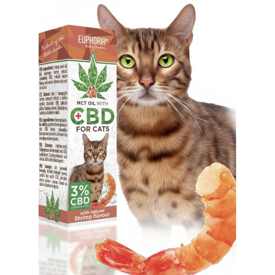 CBD Öl für Katzen 3%