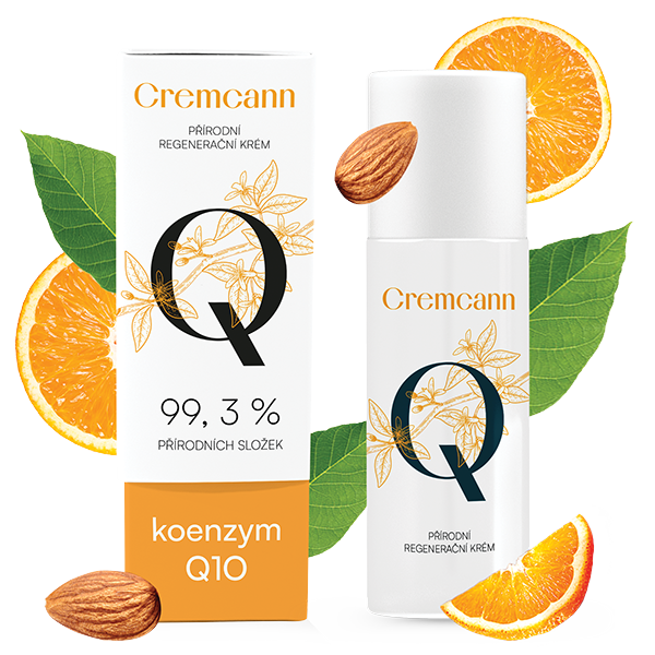 Cremcann Q10 regenerierende Hautcreme 50 ml