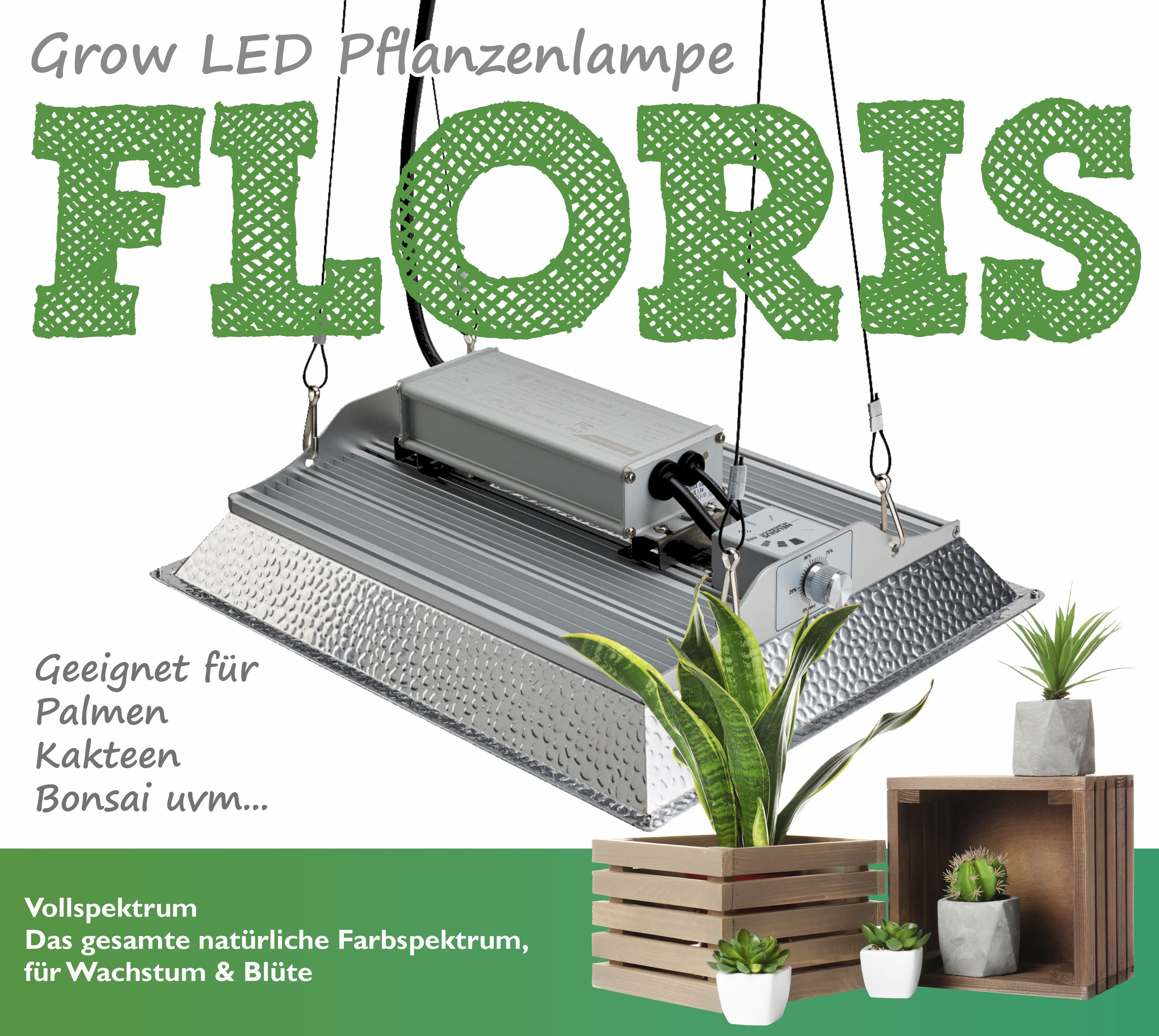LED-Pflanzenlampe FLORIS