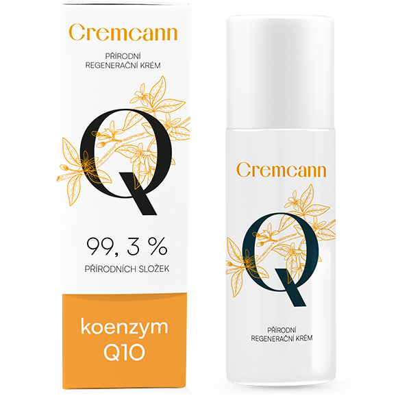 Cremcann Q10 regenerierende Hautcreme 50 ml